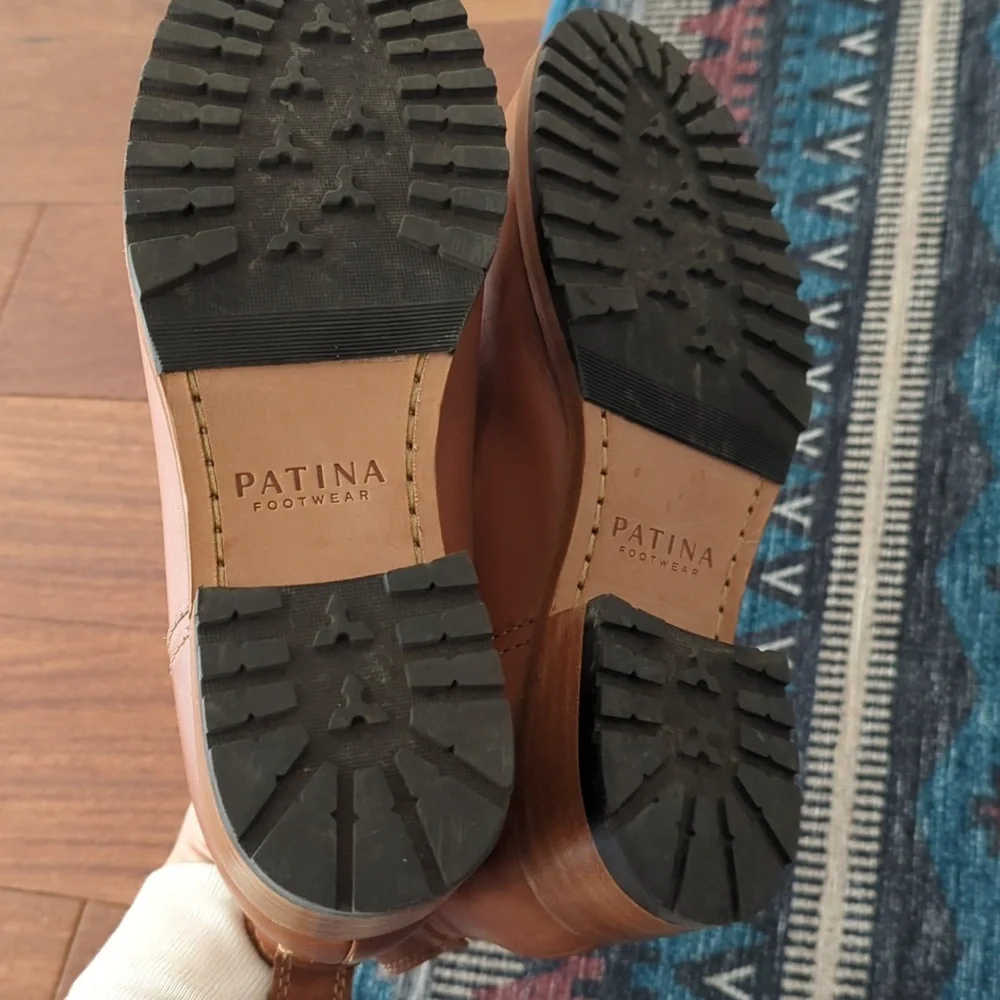 Patina Portland Leather Chelsea Boots - Picture 5 of 6